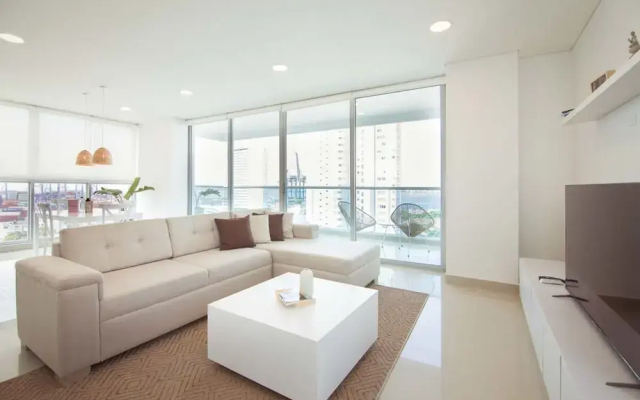 w Breathtaking 2BR w AC in Cartagena - Apartment in Cartagena - Photo 4