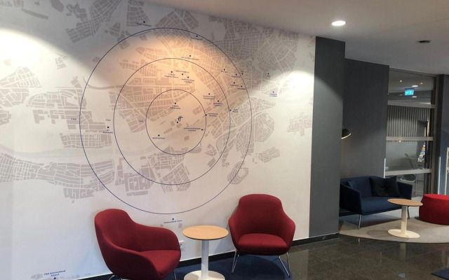 Holiday Inn Express Frankfurt Messe by IHG