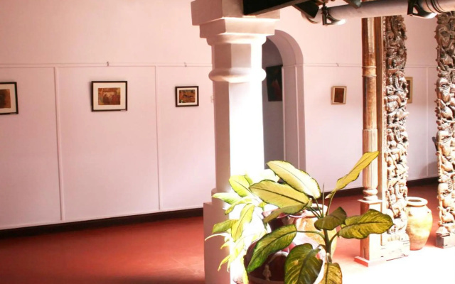 WelcomHeritage Panjim Pousada Hotel – Lobby – Panaji
