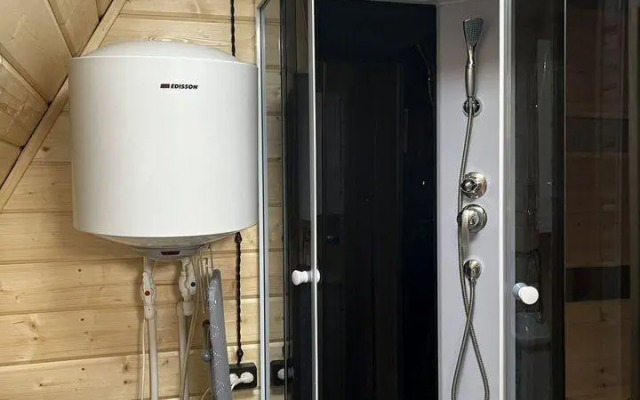 Домики Афрейм в Кисловодске