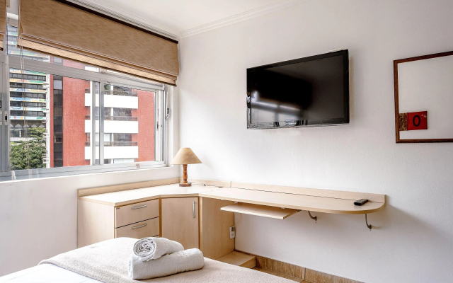 Apê com janelão | 300 m da Av. Paulista - Apartment in Sao Paulo - Photo 5