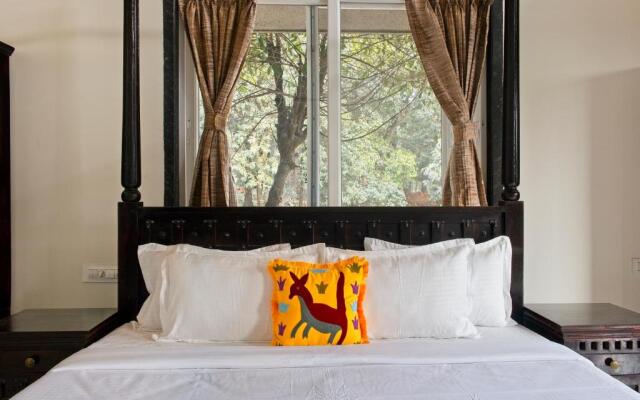 SaffronStays The Fusion, Lonavala - pool villa with hip interiors and indoor games
