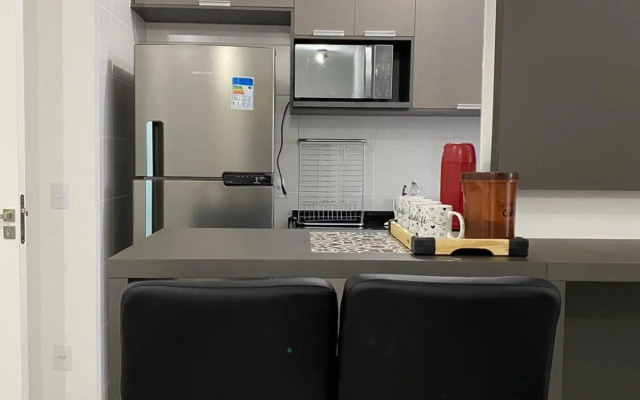 Apartamento em condominio praia clube