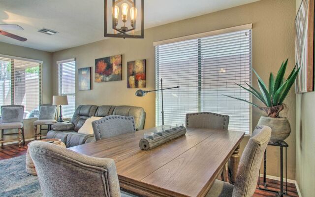 Pool & Hot Tub Access: Home in North Phoenix