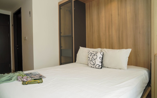 Comfortable Space And Neat Studio At Apartment Citra Living