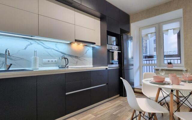 Апартаменты на проезде Созидателей 11