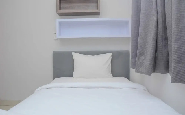 Wonderful 2Br The Mansion Kemayoran Apartment Near Jiexpo