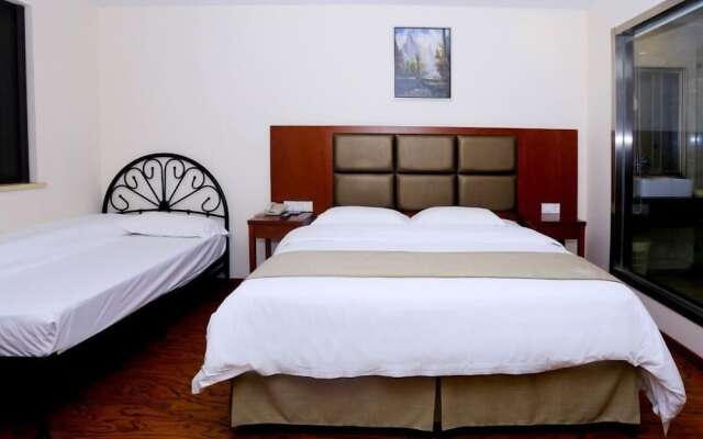 GreenTree Inn HeFei Heyu Road Dayun City Express Hotel