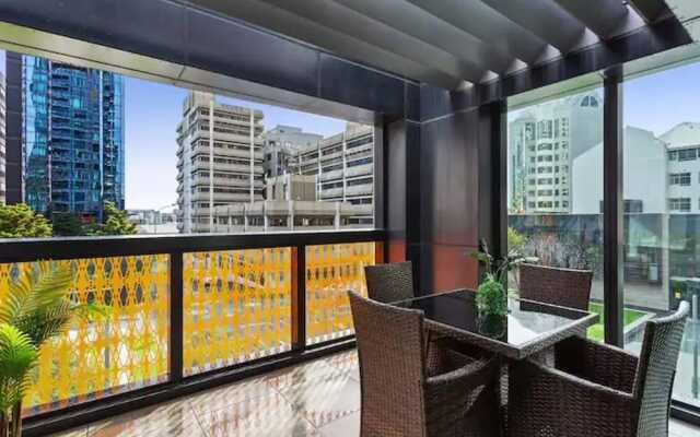 Two Bedroom Apartment - Large Balcony, Central!