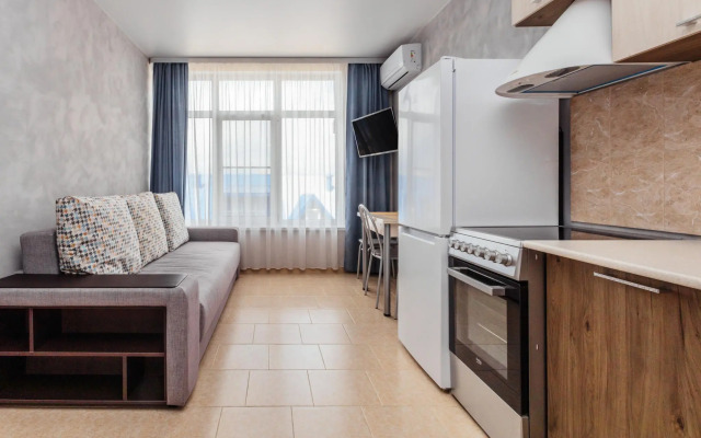 Esthete apartments on Parkhomenko Street