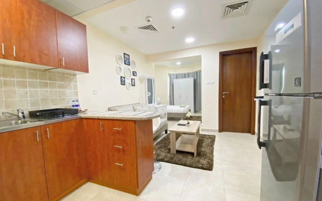 ELN - Cozy Budget Studio in JLT Metro
