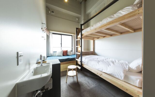 HATCHi Kanazawa - Hostel