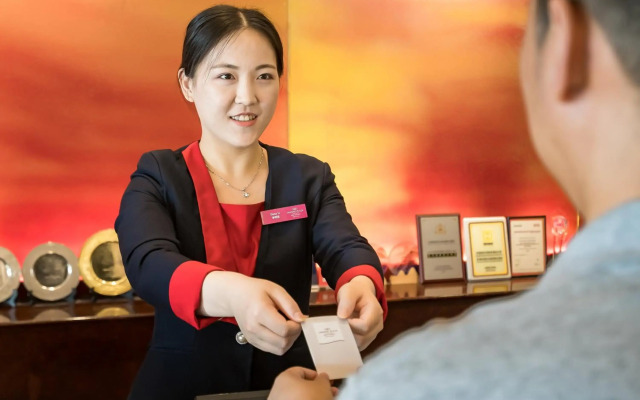Crowne Plaza Tianjin Binhai by IHG