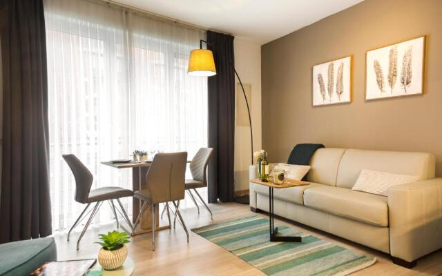 Brussels Center Design Residence