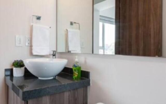 San Angel Luxury apartment 2BR 2BA 1Parking