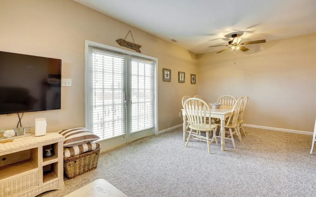 Wildwood Vacation Rental: Walk to Beach Access!