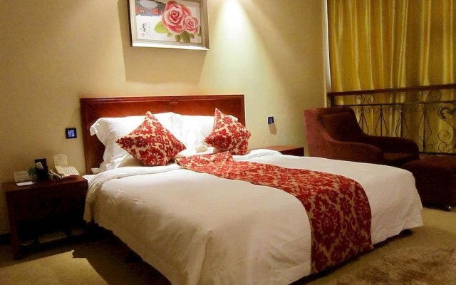 Zhonghui International Conference Center – Guest Rooms – Xuzhou
