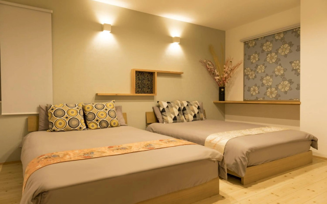 Guesthouse Raku – Guest Rooms – Kyoto