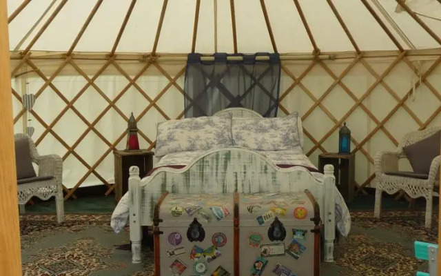 La Fermette Luxury tent