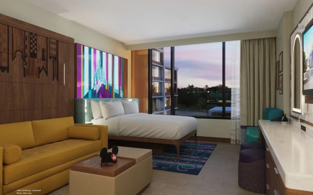 The Villas At The Disneyland Hotel
