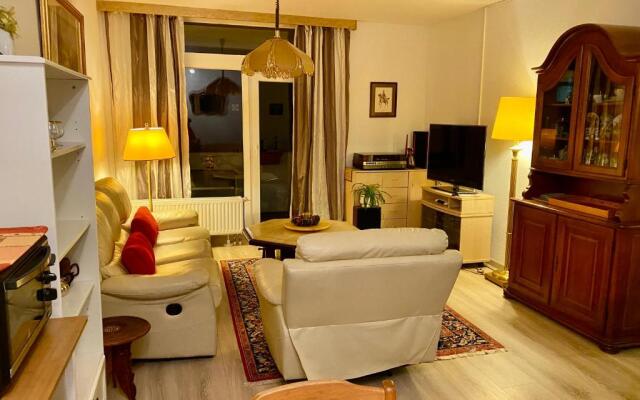Kurhaus Apartment King Size Bett 180x200