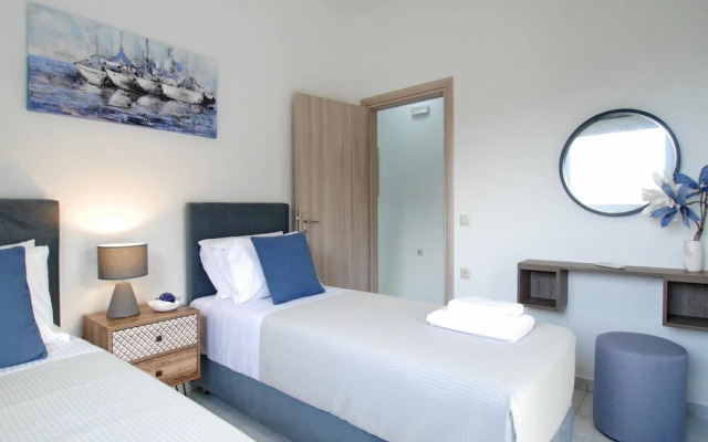 Villa Nikos in Megala Chorafia