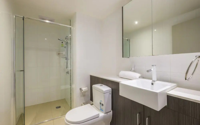 Home Feeling Apartment at Brisbane CBD