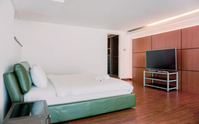 Wonderful And Homey Studio Citylofts Sudirman Apartment