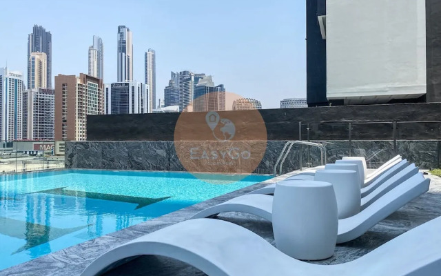 Easygo- Luxury 1bdr With View Bin Can