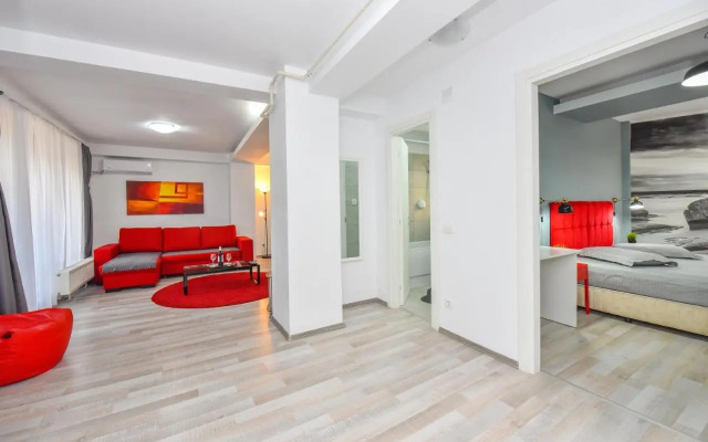City Center Suite With Terrace