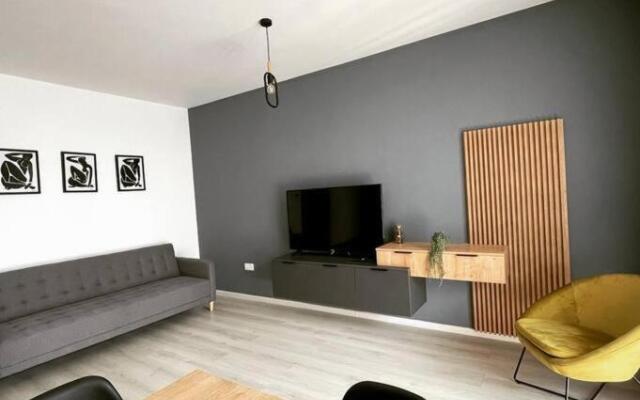 Minimalist Studio Apartment Brașov