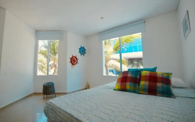 Hermosa Casa Playera
