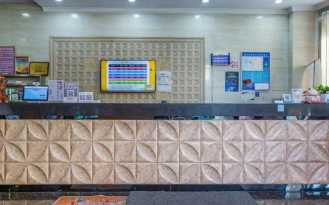 Pod Inn Hotel (Kunshan Railway Station Kuncheng Plaza)