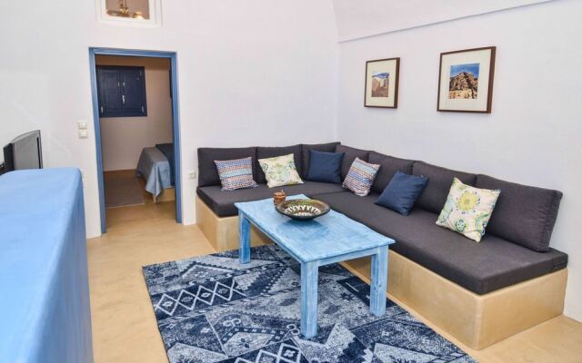 Fira Blue House
