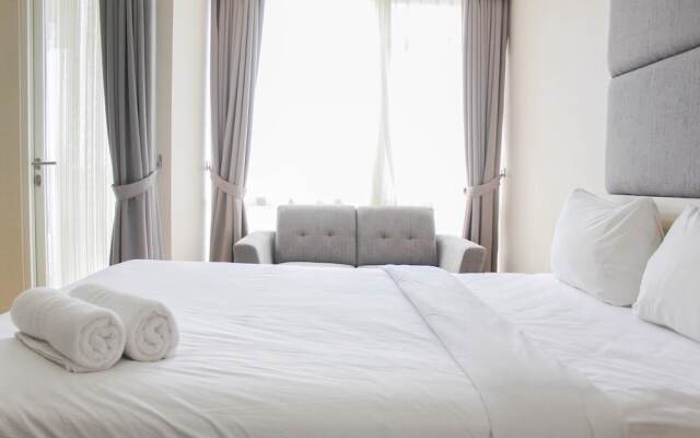 Great Location Menteng Park Studio Apartment