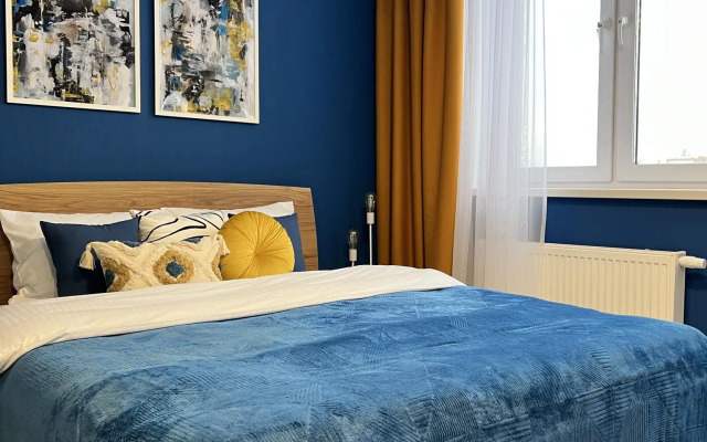 Апартаменты на улице Академика Парина 35