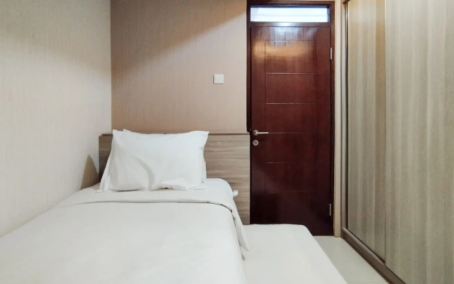 Strategic And Comfortable 2Br Apartment At Gateway Pasteur