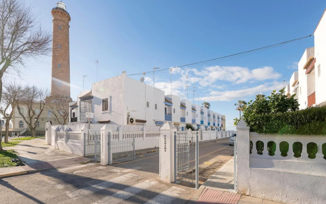 El Paseo Del Faro in Chipiona