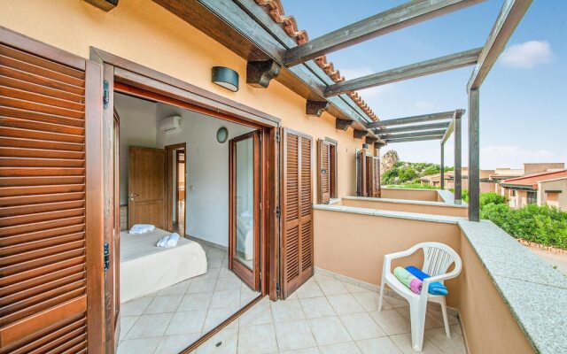 Beautiful Apartment in Trinita´d´agultu OT With 1 Bedrooms, Wifi and Outdoor Swimming Pool