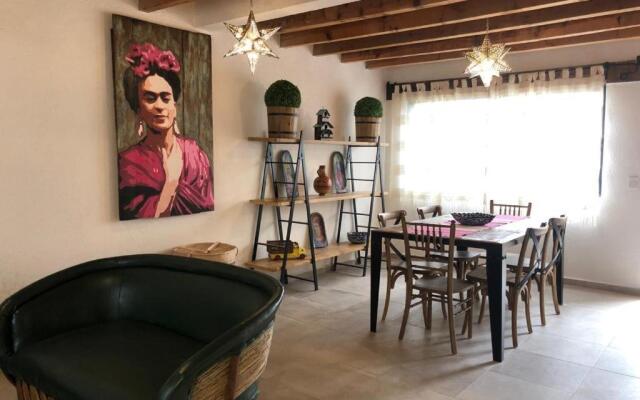 CASA FRIDA, Casa p/6 pax Centro Tequisquiapan