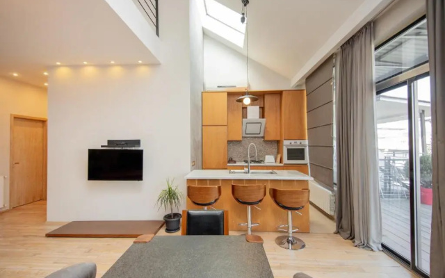 Luxury 4 bedroom apartment #1 in the city center of tbilisi