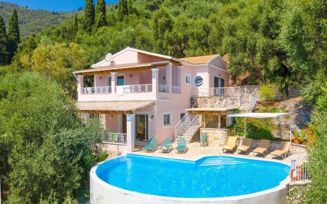 Villa Petros Large Private Pool Walk to Beach Sea Views A C Wifi Car Not Required - 180