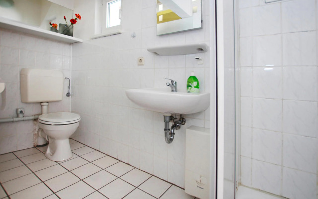 Semi-detached house at Flacher See, Klocksin