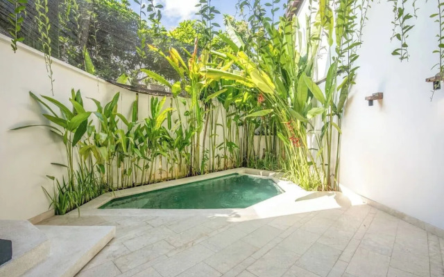 Elegant 1-br Villa With Pool, 800m to Echo Beach
