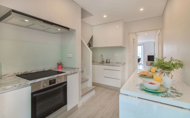 Lapa River View Duplex Apartment