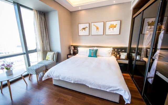 Yousu Hotel&Apt Jinji Lake Suzhou