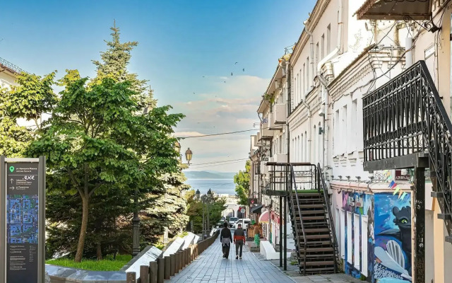 Апартаменты на улице Адмирала Фокина