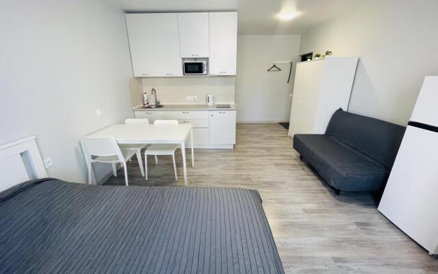 Апартаменты на улице Рознина