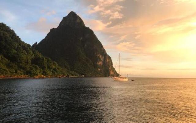 Caribbean holidays in a 44ft sailing boat