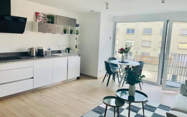 New 1 bedroom in City Center- Terrace